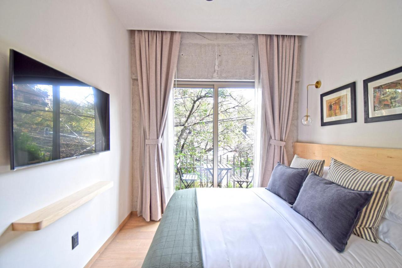 Boutique Hotel Durango219 メキシコシティ エクステリア 写真