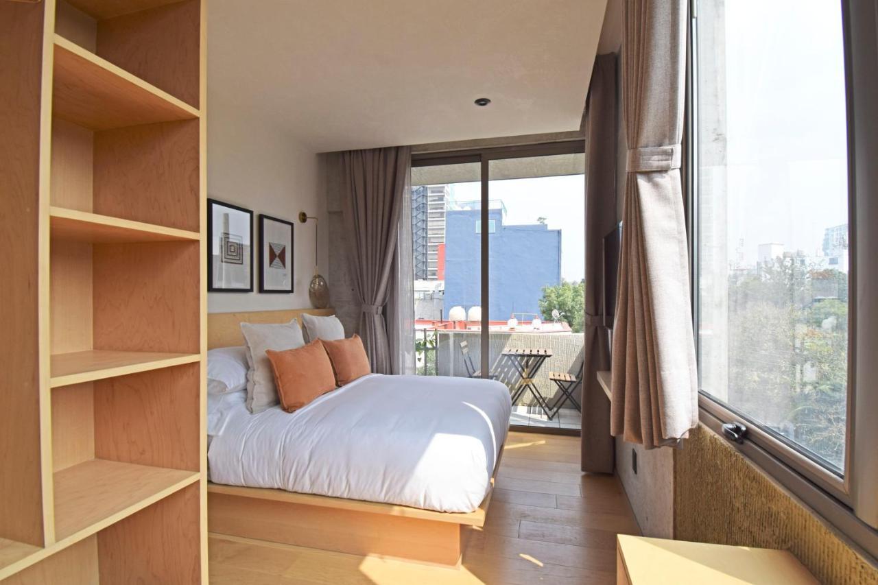 Boutique Hotel Durango219 メキシコシティ エクステリア 写真
