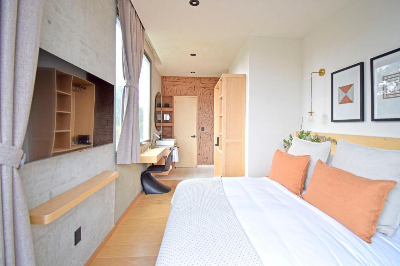 Boutique Hotel Durango219 メキシコシティ エクステリア 写真