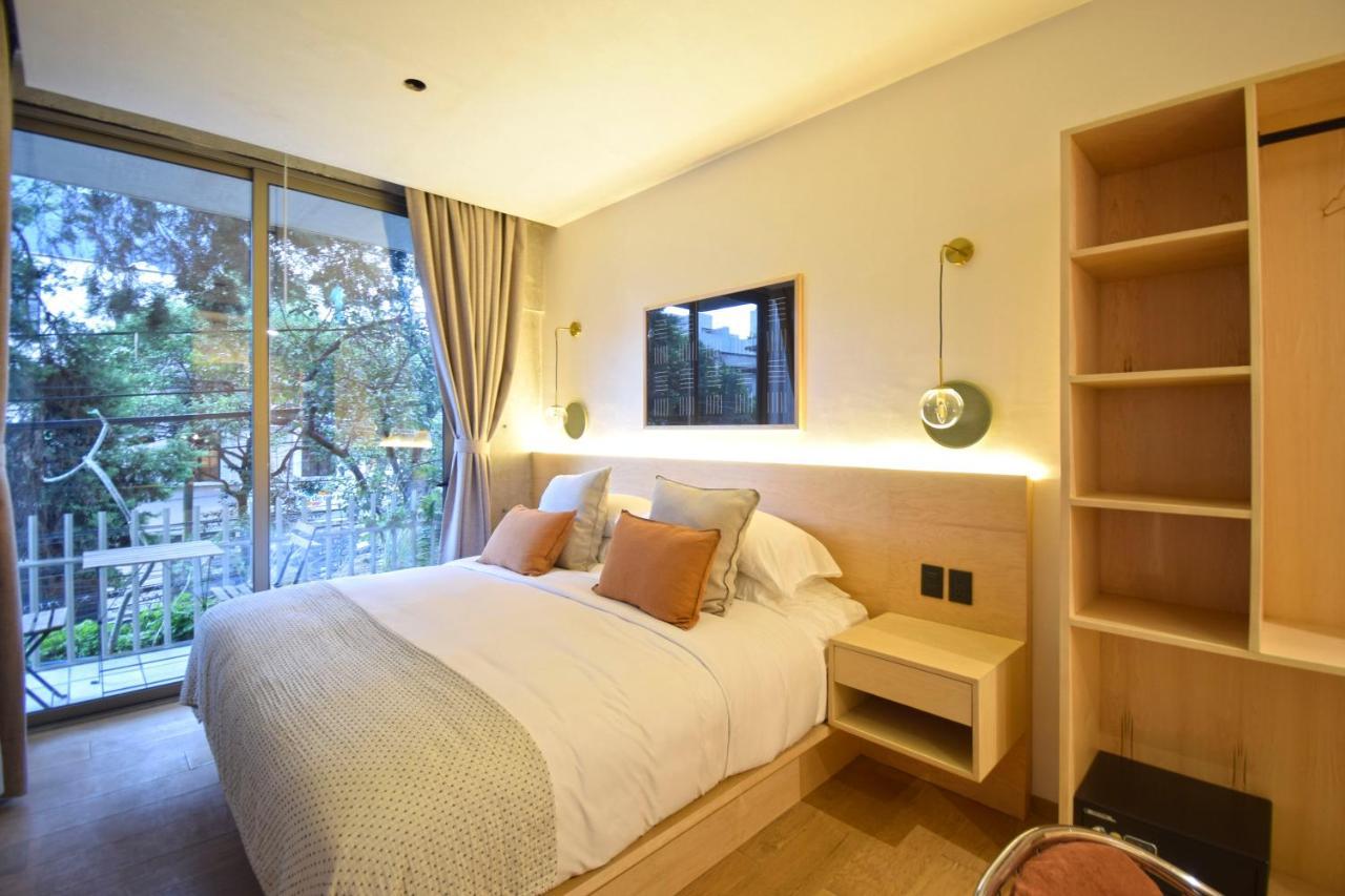 Boutique Hotel Durango219 メキシコシティ エクステリア 写真