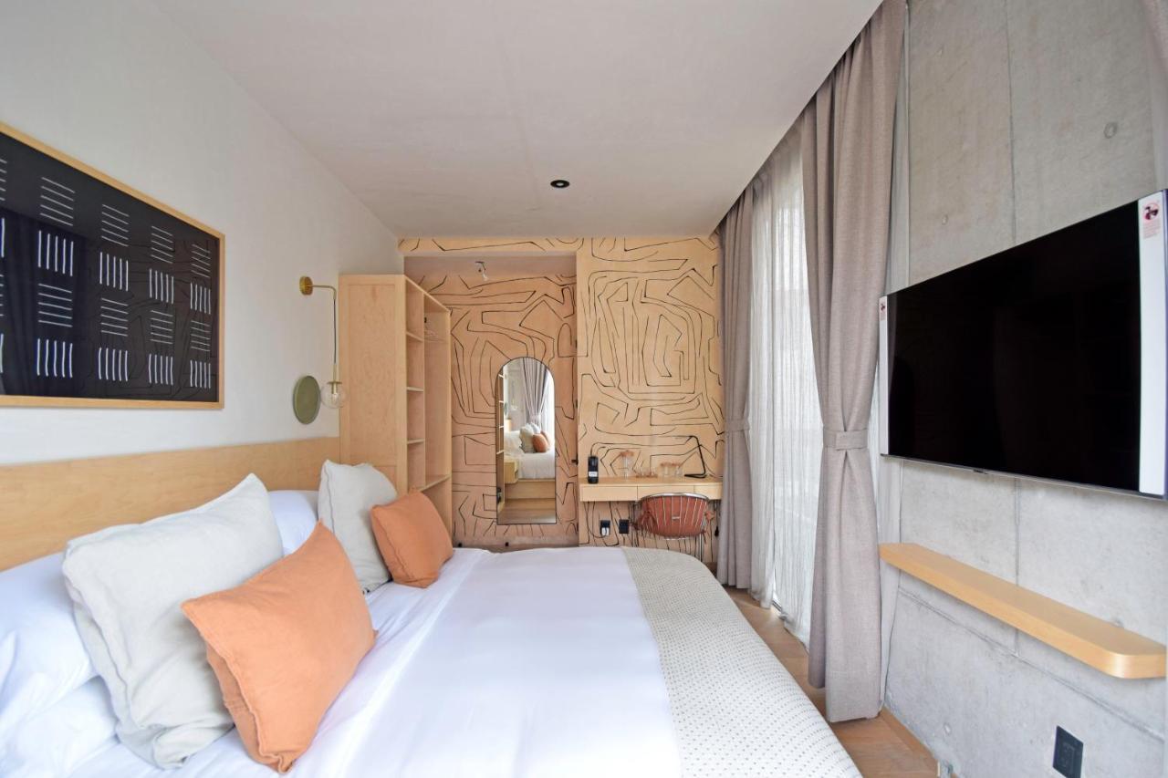 Boutique Hotel Durango219 メキシコシティ エクステリア 写真