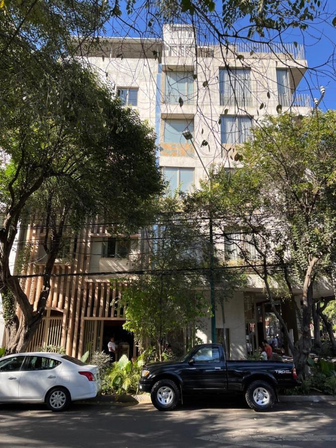 Boutique Hotel Durango219 メキシコシティ エクステリア 写真