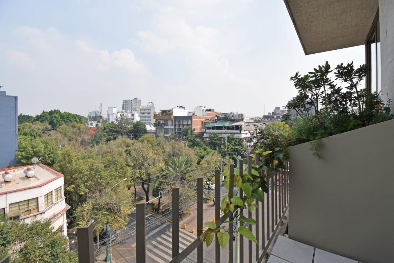 Boutique Hotel Durango219 メキシコシティ エクステリア 写真