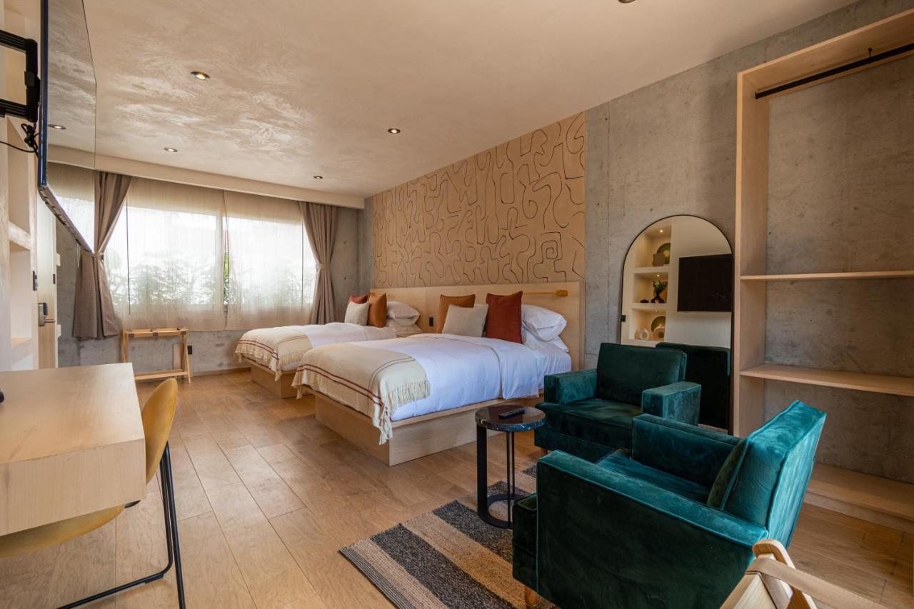 Boutique Hotel Durango219 メキシコシティ エクステリア 写真