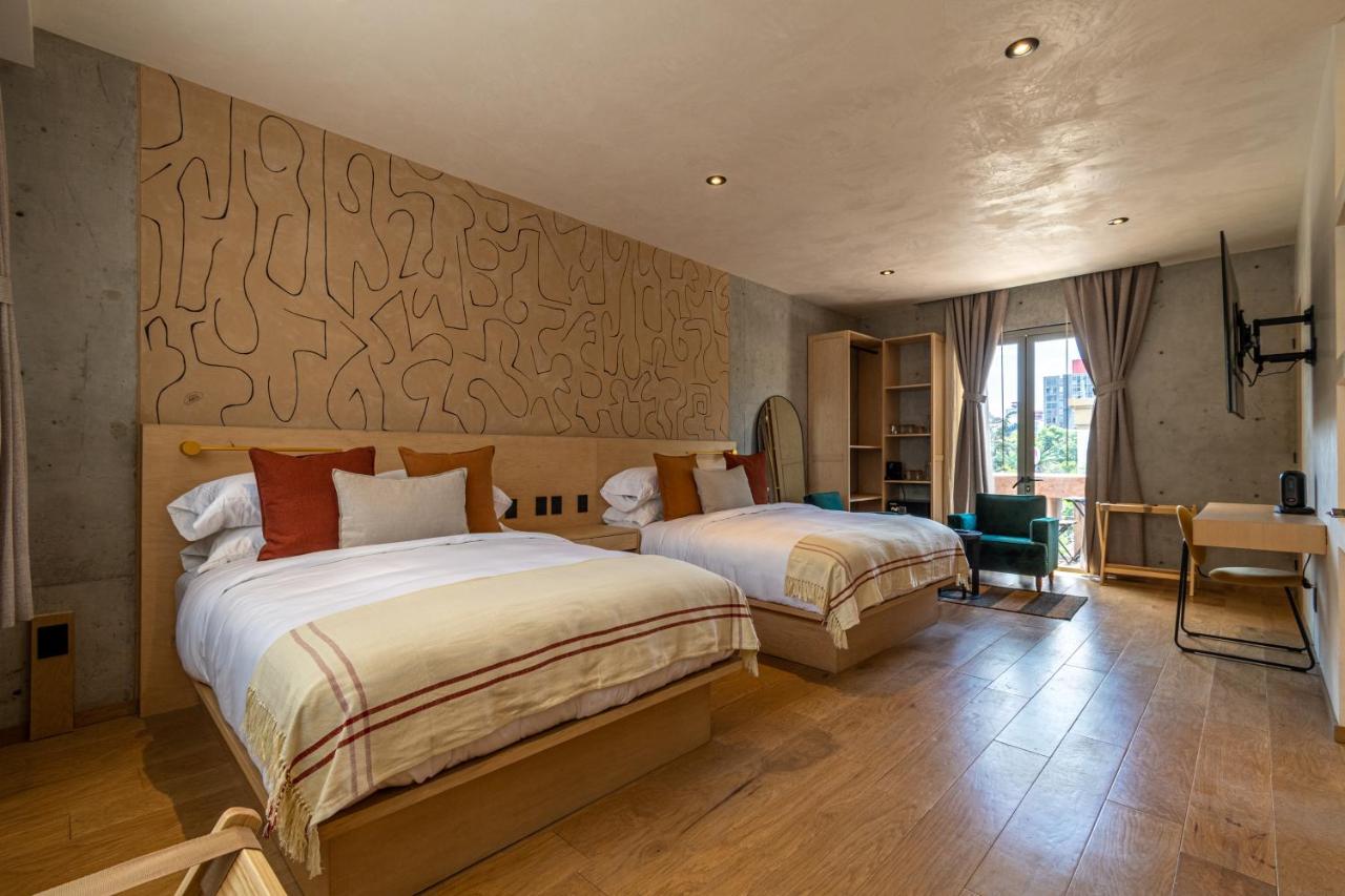 Boutique Hotel Durango219 メキシコシティ エクステリア 写真