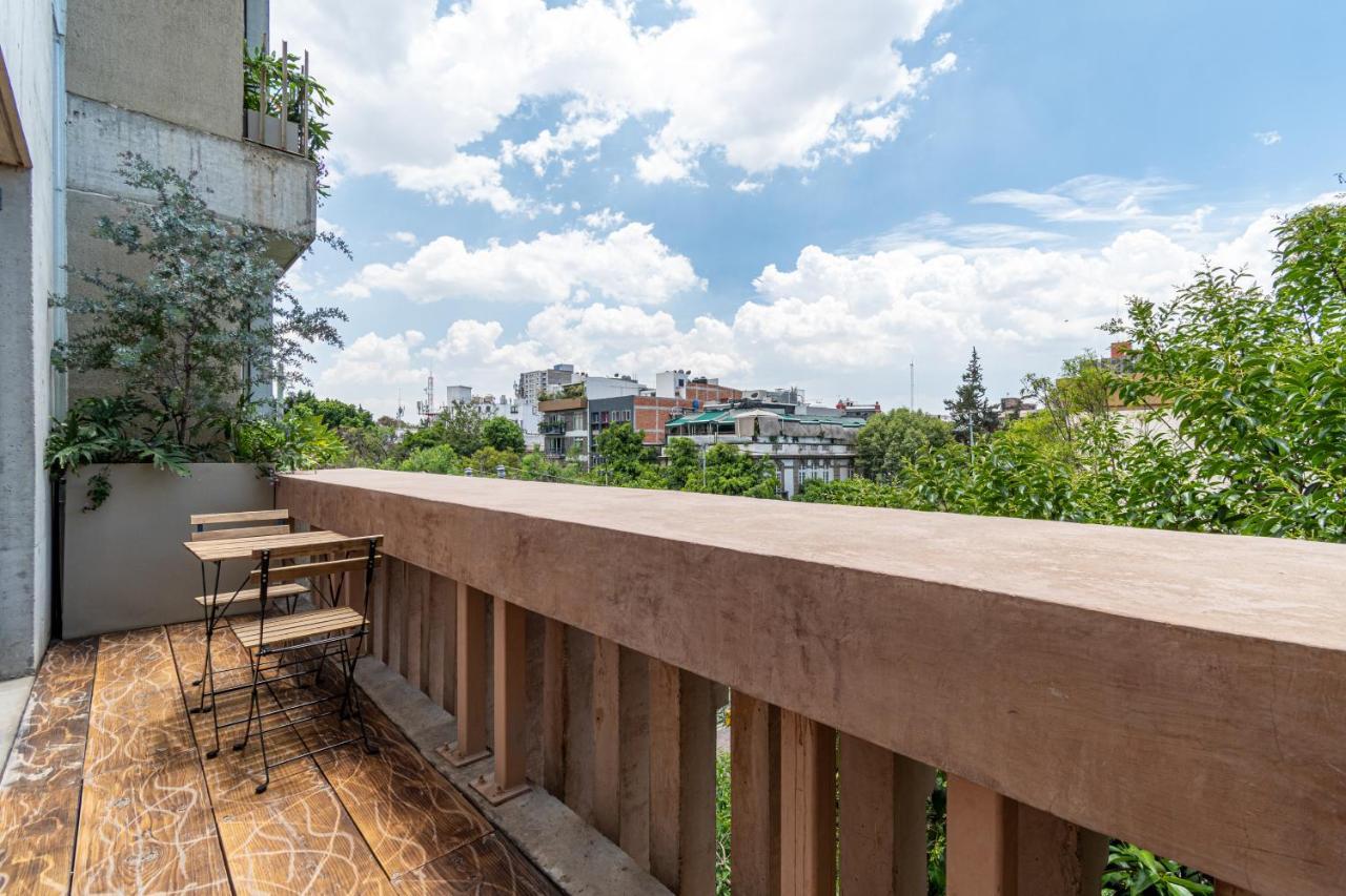 Boutique Hotel Durango219 メキシコシティ エクステリア 写真