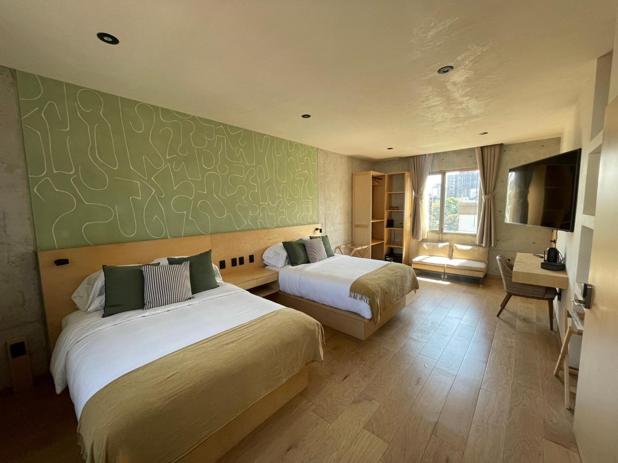 Boutique Hotel Durango219 メキシコシティ エクステリア 写真