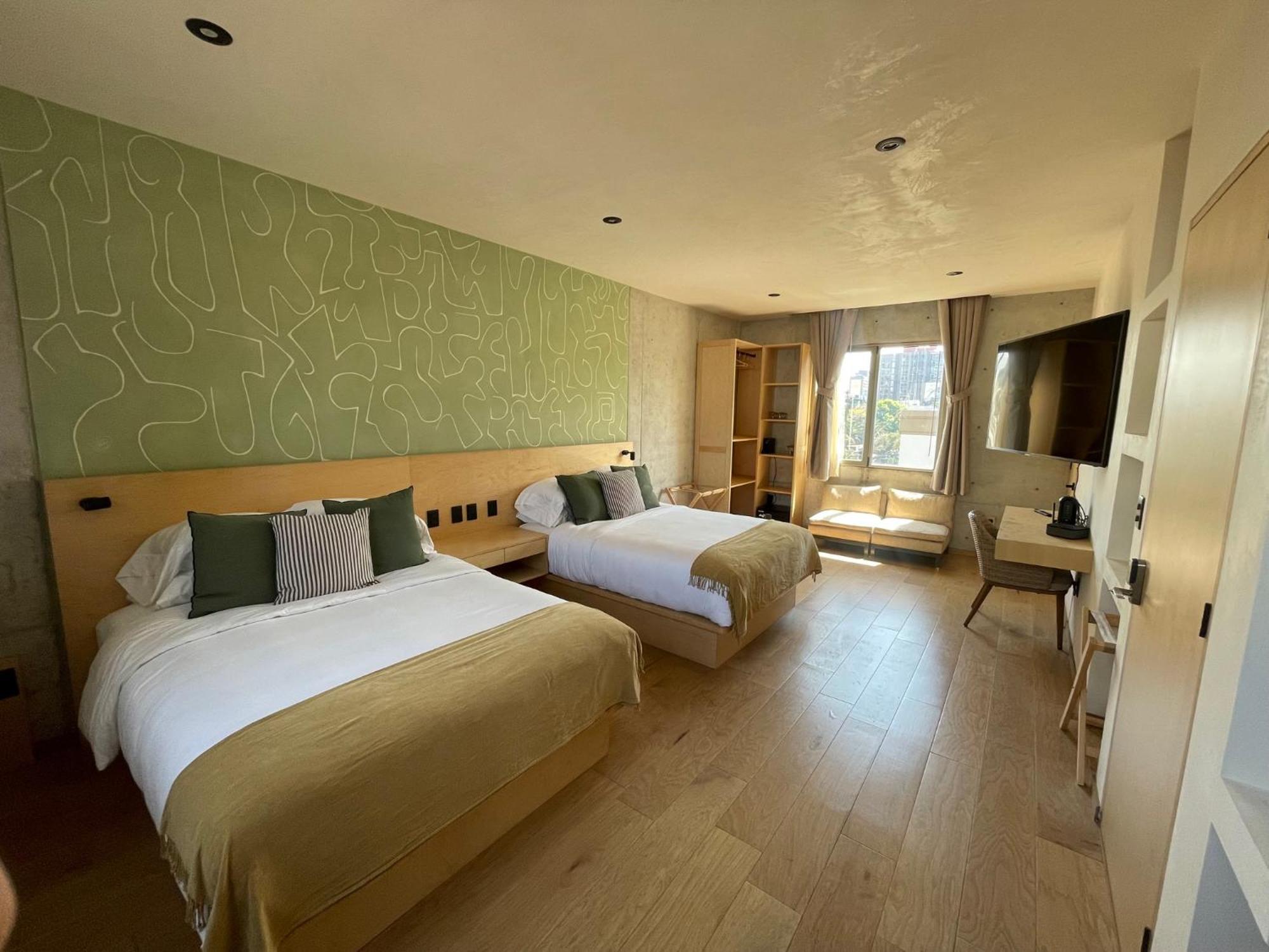 Boutique Hotel Durango219 メキシコシティ エクステリア 写真